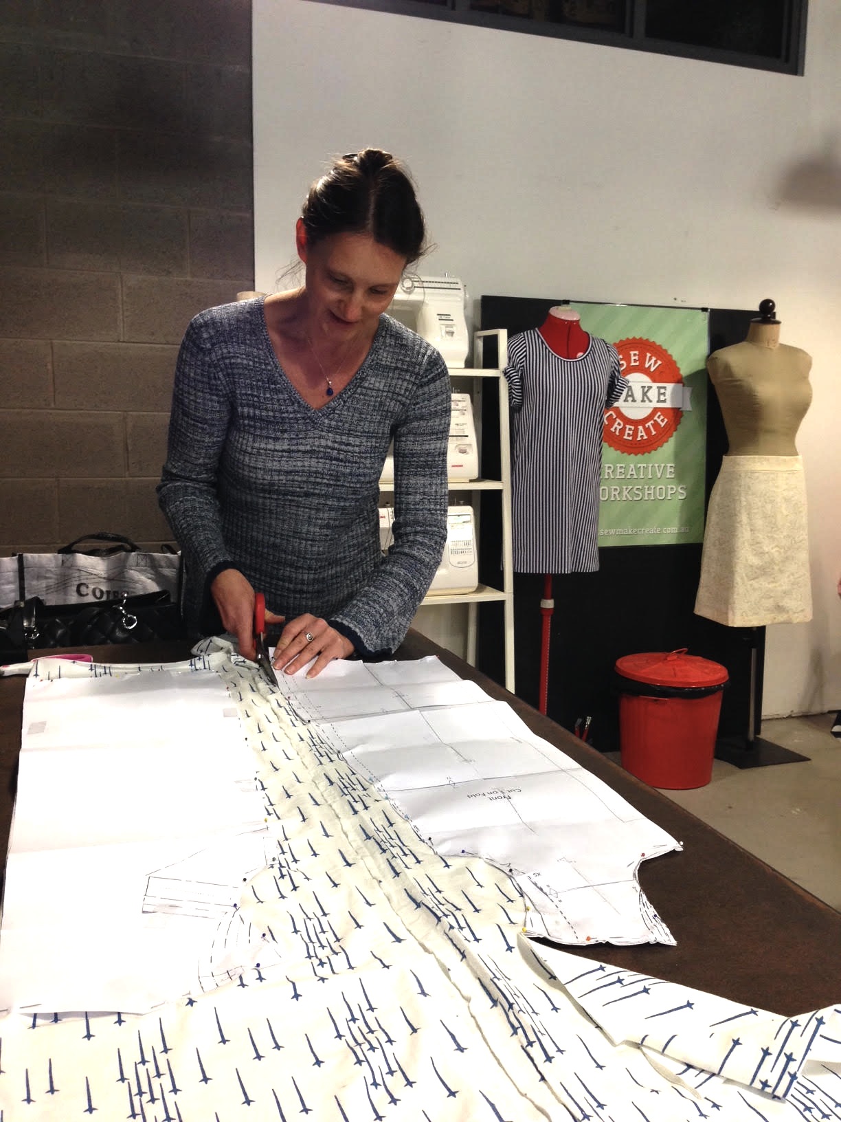 Sewing Machine Hire & Overlocker Hire Sew Make Create, Sydney