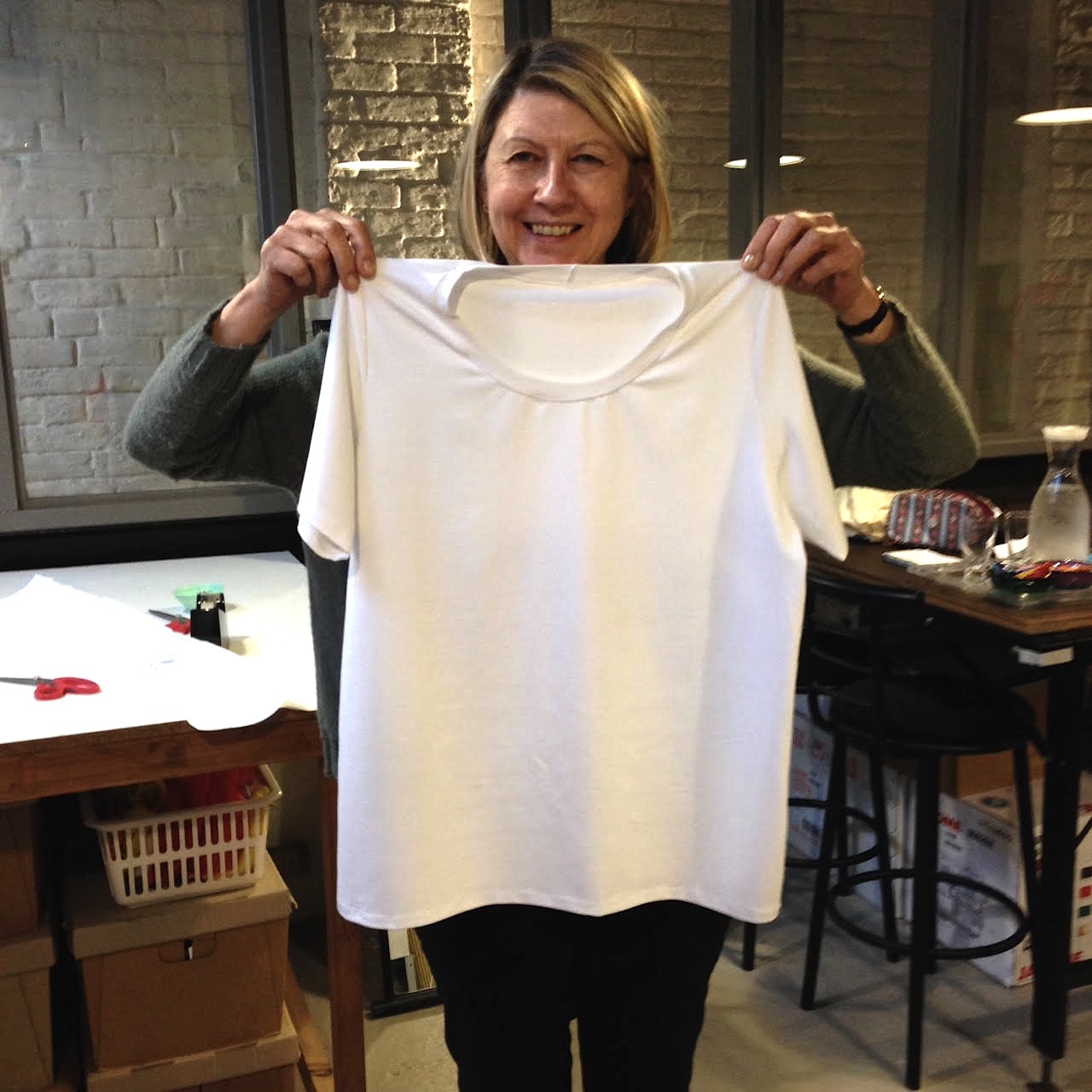 Learn to Sew Stretch Fabrics Classes in Chippendale, Sydney