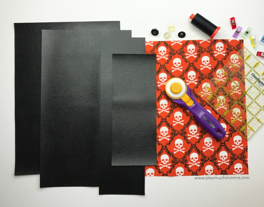 Notebook Keeper Tutorial Sew Much Moore