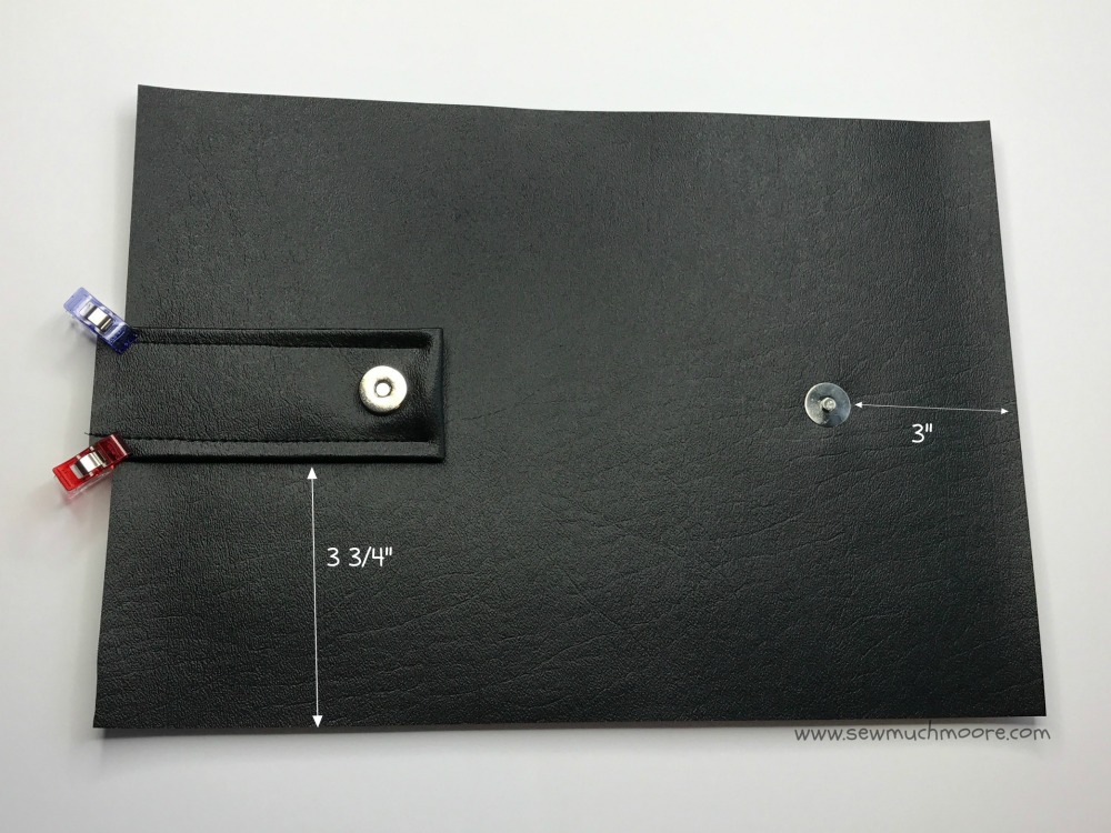 Notebook Keeper Tutorial Sew Much Moore