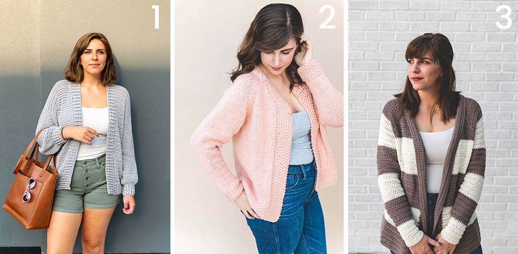 Free Crochet Cardigan Pattern Everyday Cardigan Sewrella