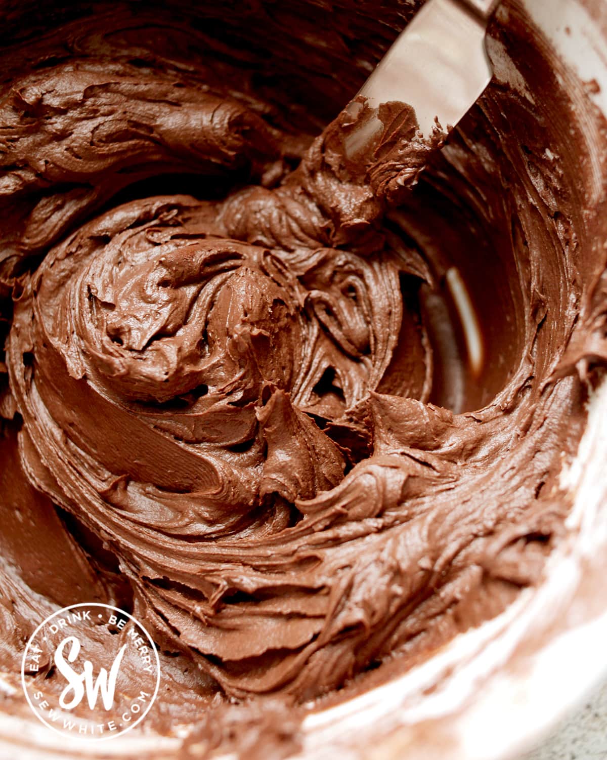 Chocolate Cream Cheese Frosting Sew White