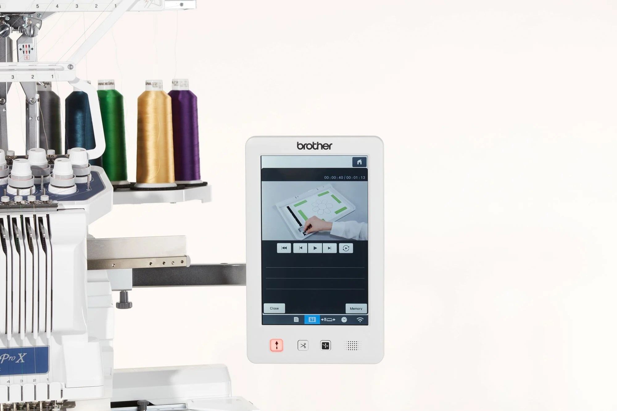 Brother Entrepreneur PR1055X Embroidery Machine SewWorks