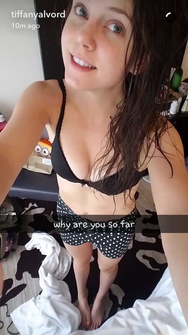 Tiffany Alvord Accidental Underwear Snapchat (1 pic) - Sexy Youtubers