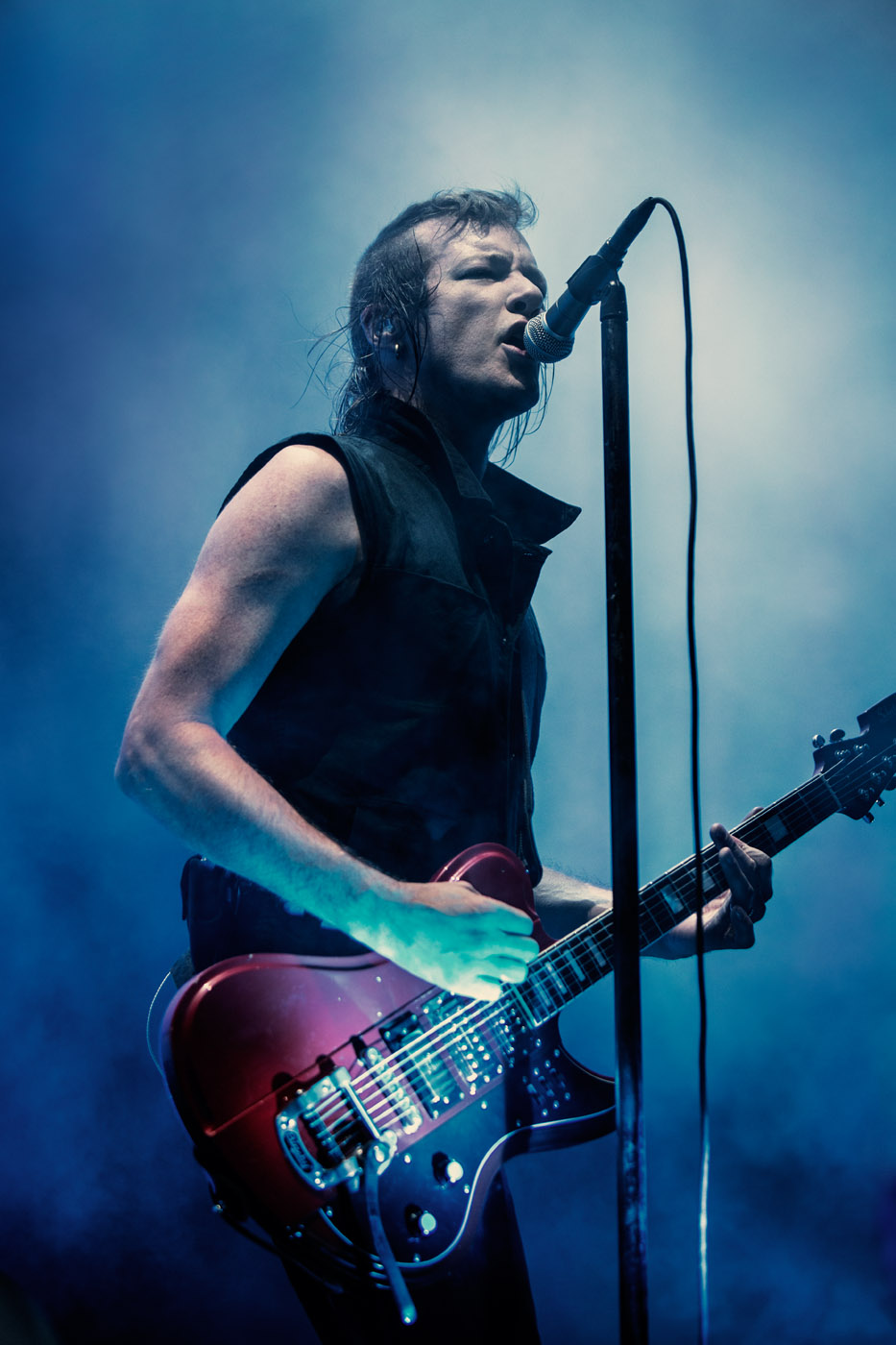 Seymour Duncan Five Questions with Nine Inch Nails' Robin Finck