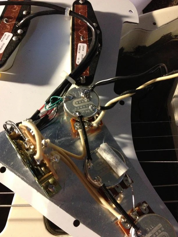 Seymour Duncan Loaded Pickguard How Easy is it to Install on a