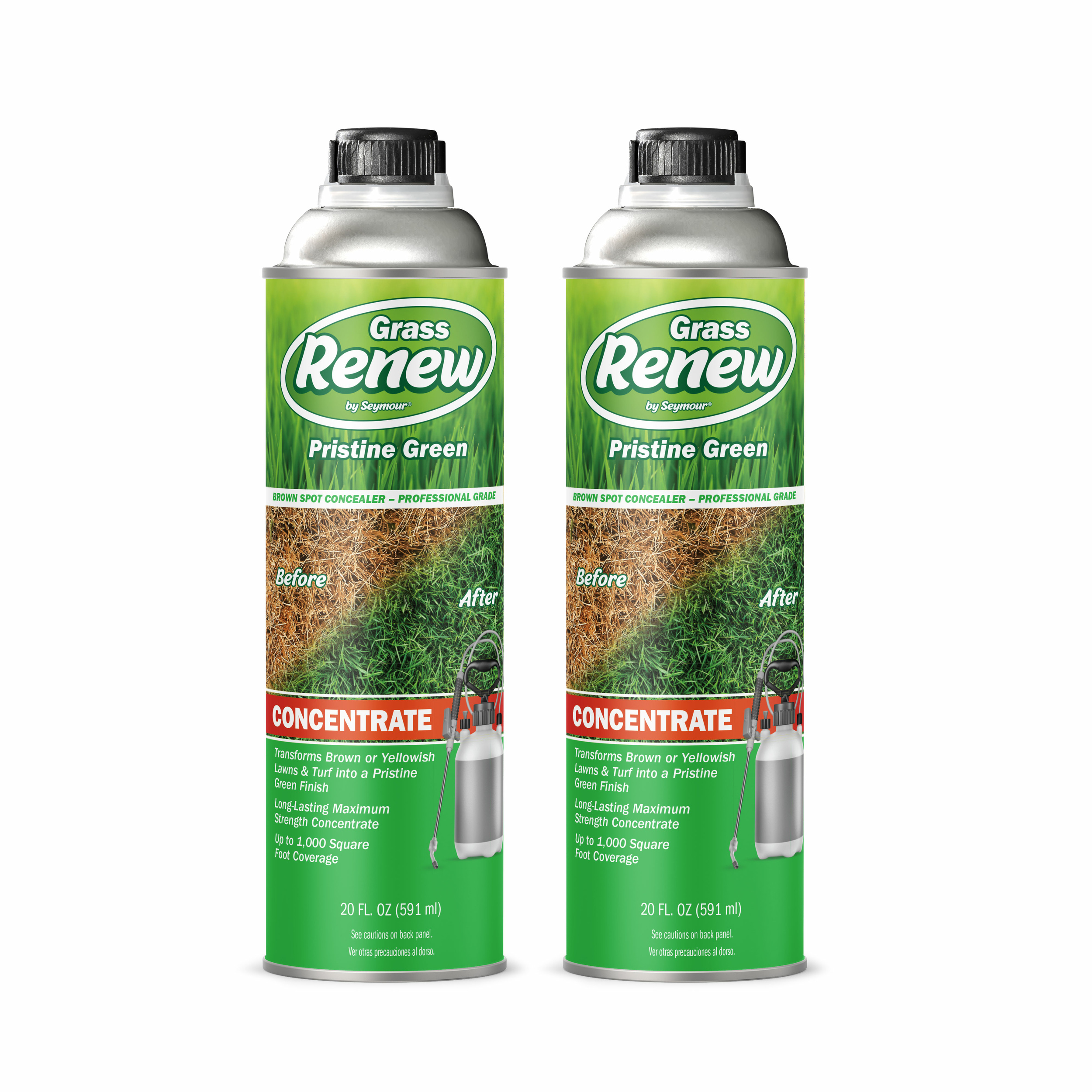 Seymour Renew Grass & Shrub Conc. Pristine Green, 2pack