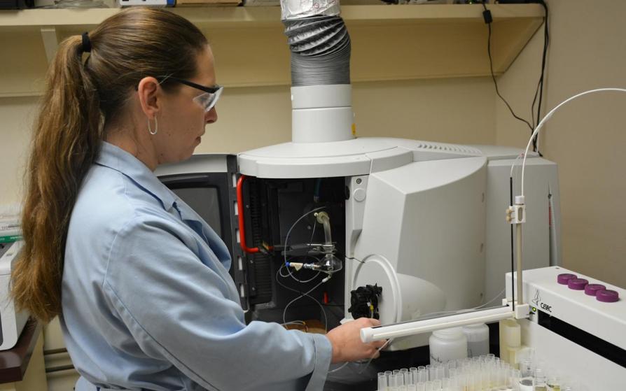 Soil, Plant and Water Analysis Laboratory Agriculture Stephen F