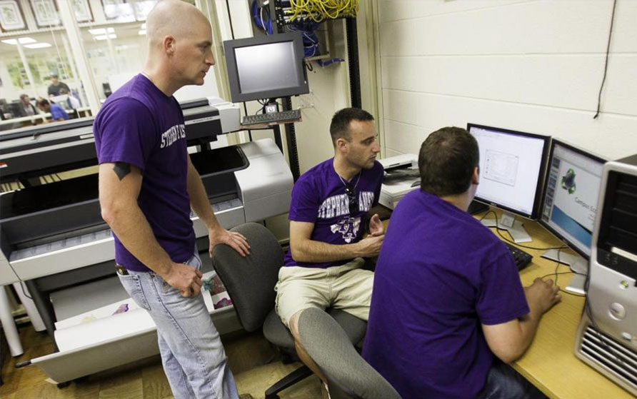 Graduate Programs Geospatial Science Stephen F. Austin