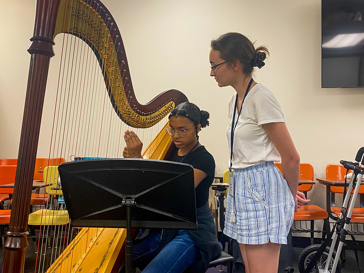 Strings Camp School of Music SFA