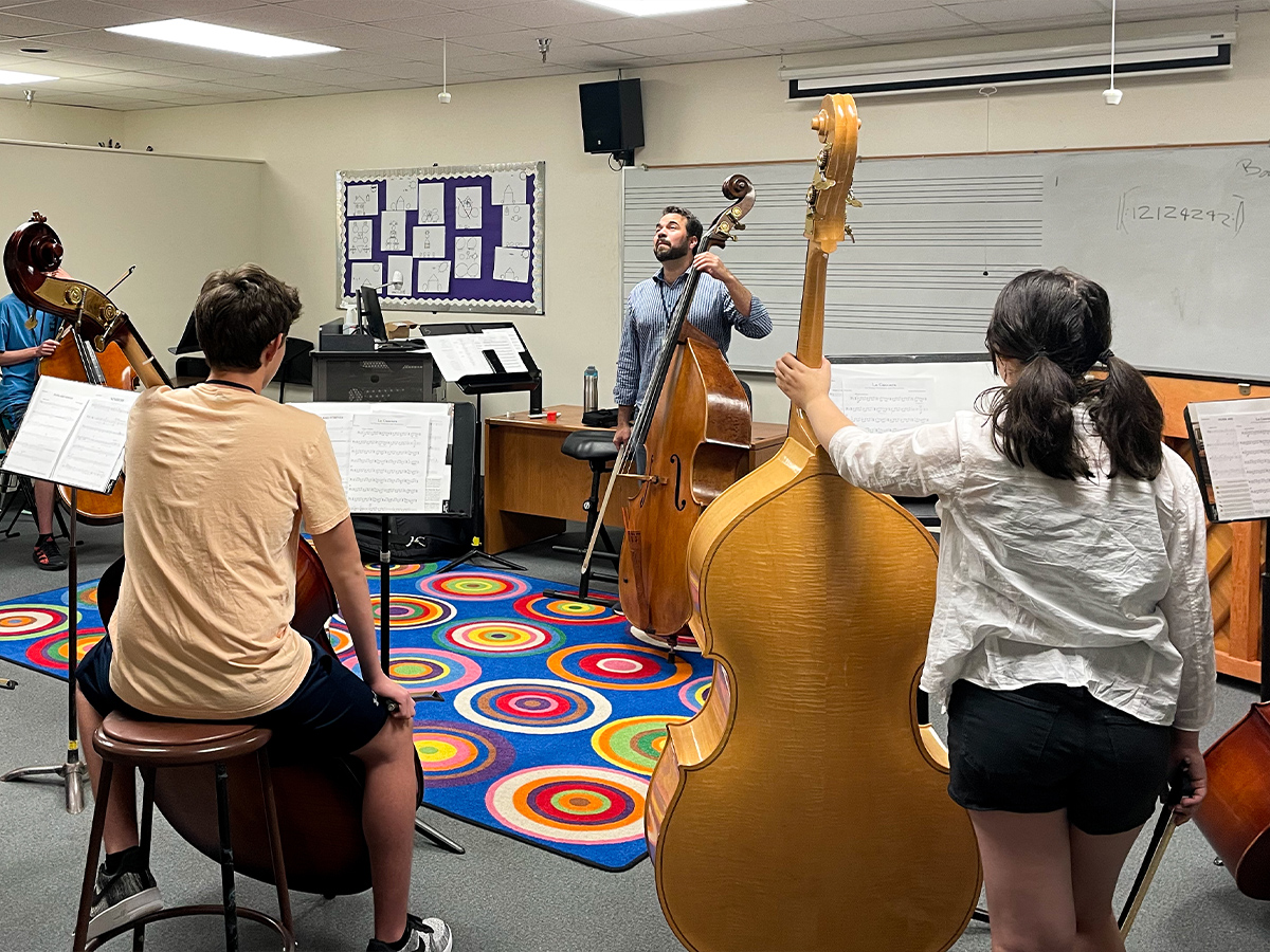 Strings Camp School of Music SFA