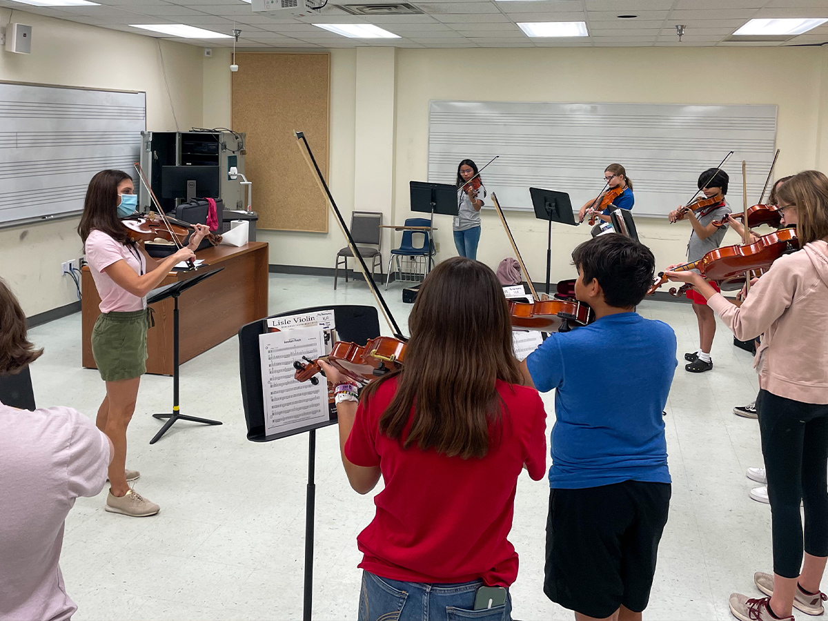Strings Camp School of Music SFA