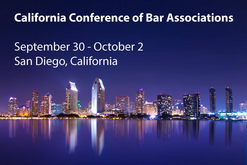 Make an Impact at the California Conference of Bar Associations The