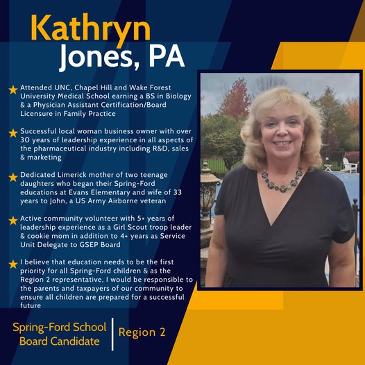 A Brighter Future for SpringFord School Board