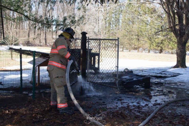 Chief Engineer Galen Conover Sadsburyville Fire Company No. 1