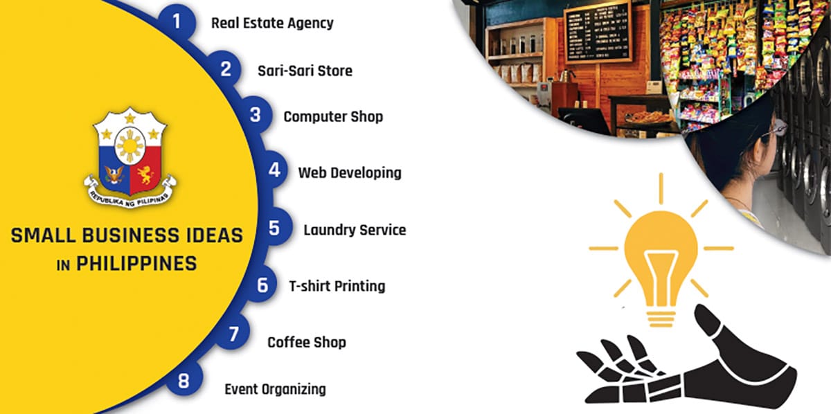 Small business ideas in Philippines for the local and foreign investors