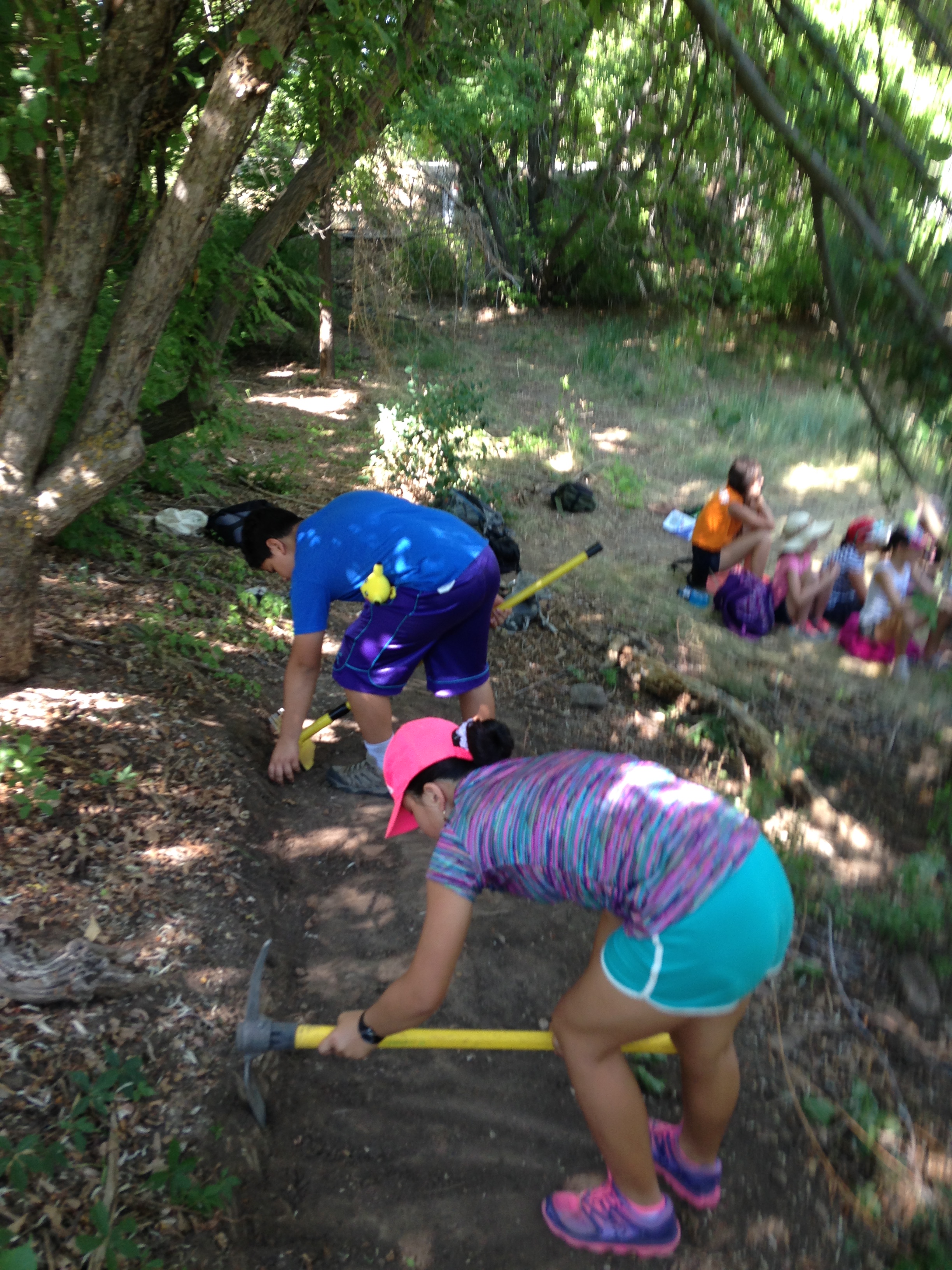 Trail Work Demonstration and Hike to Picacho Peak with City Summer