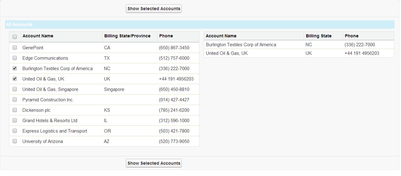 Wrapper Class example Salesforce Blog
