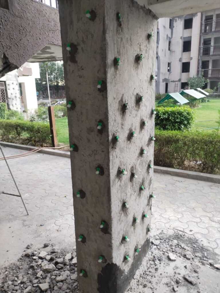 Concrete Grouting And Injection SFD Engineers Pvt Ltd.