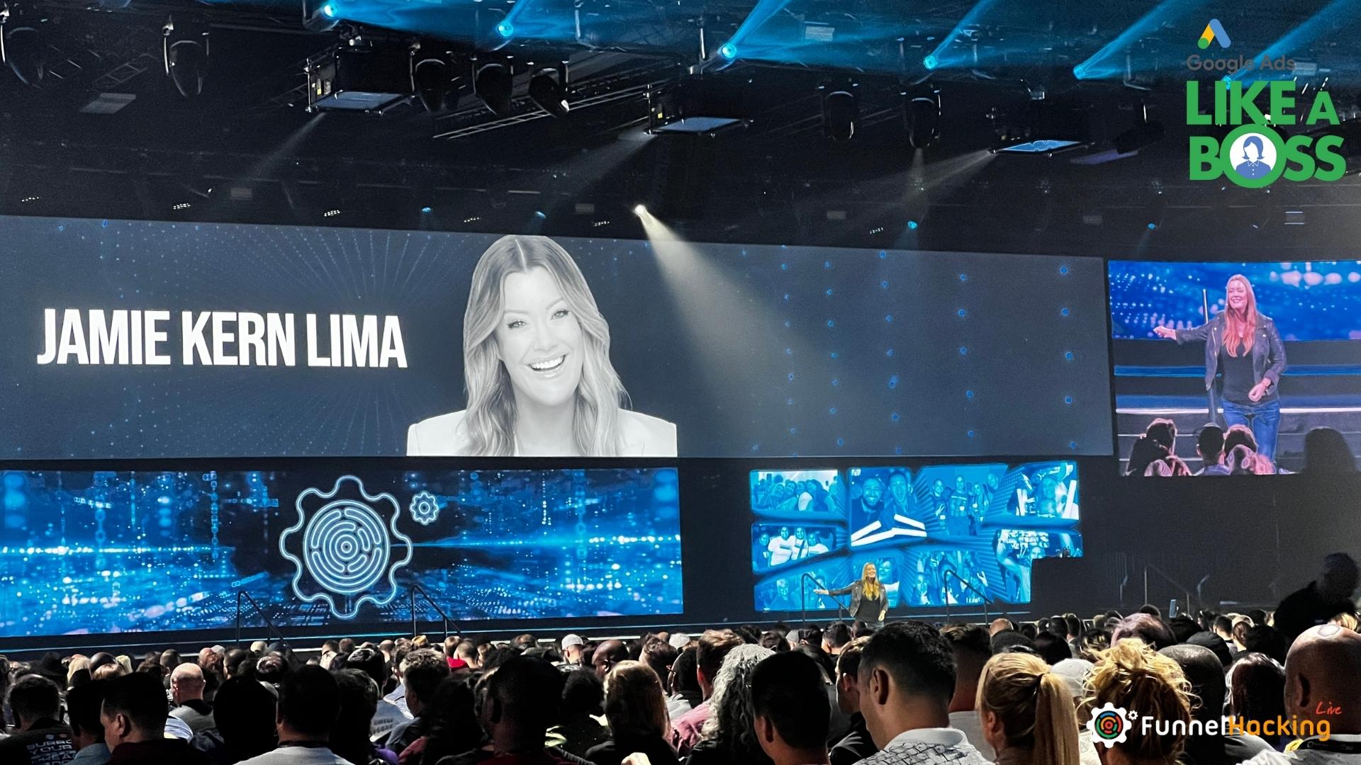 Jamie Kern Lima At Funnel Hacking Live 2022 SF Digital Studios Blog