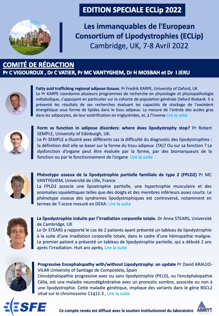 ECLIP 2023 Société Française d'Endocrinologie