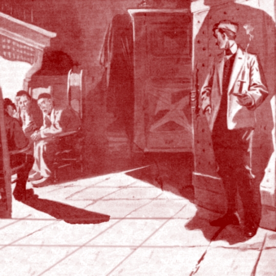 The SFFaudio Podcast 230 AUDIOBOOK/READALONG The Red Room by H.G