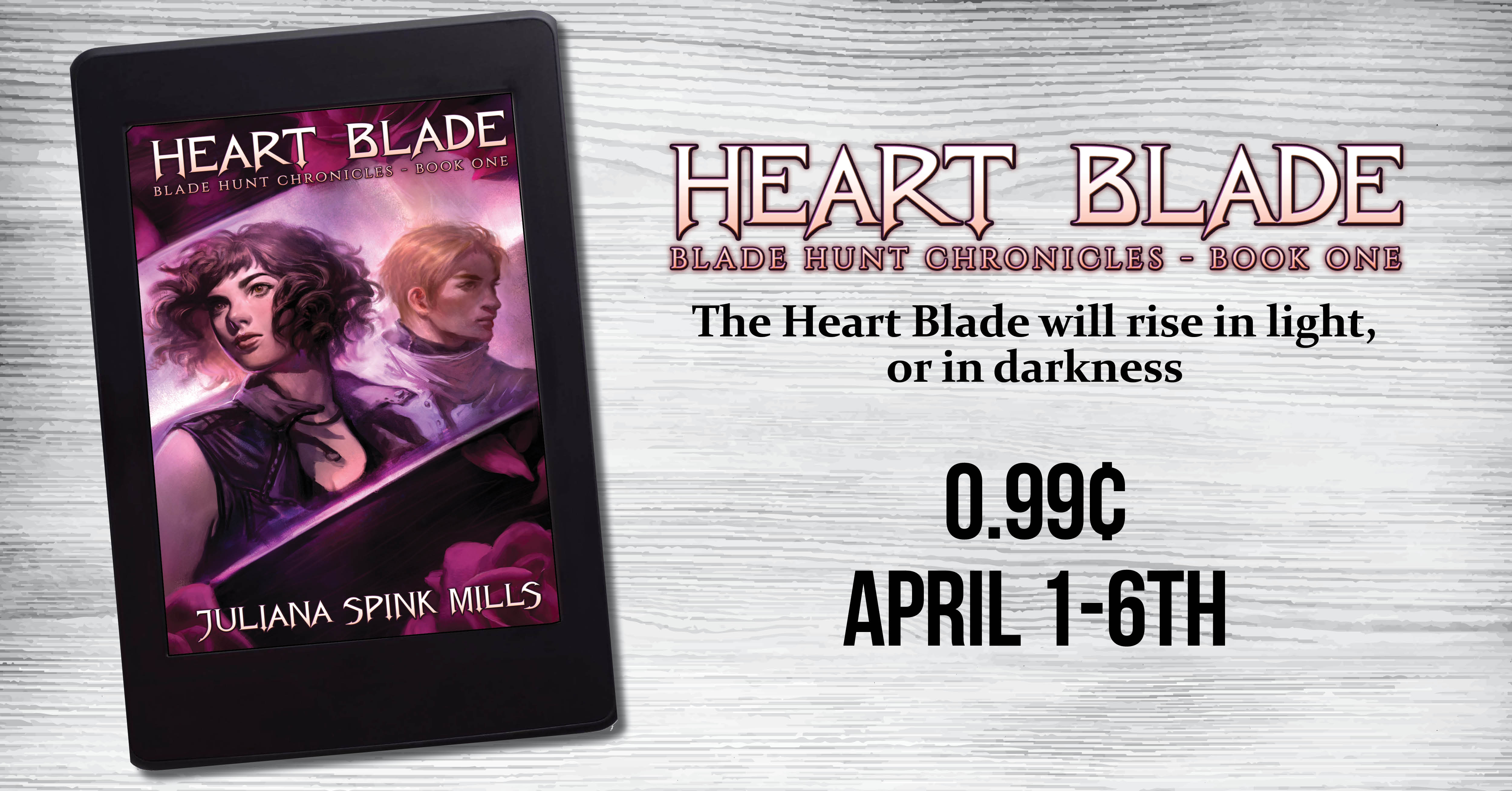 Heart Blade sale! Science Fiction & Fantasy forum