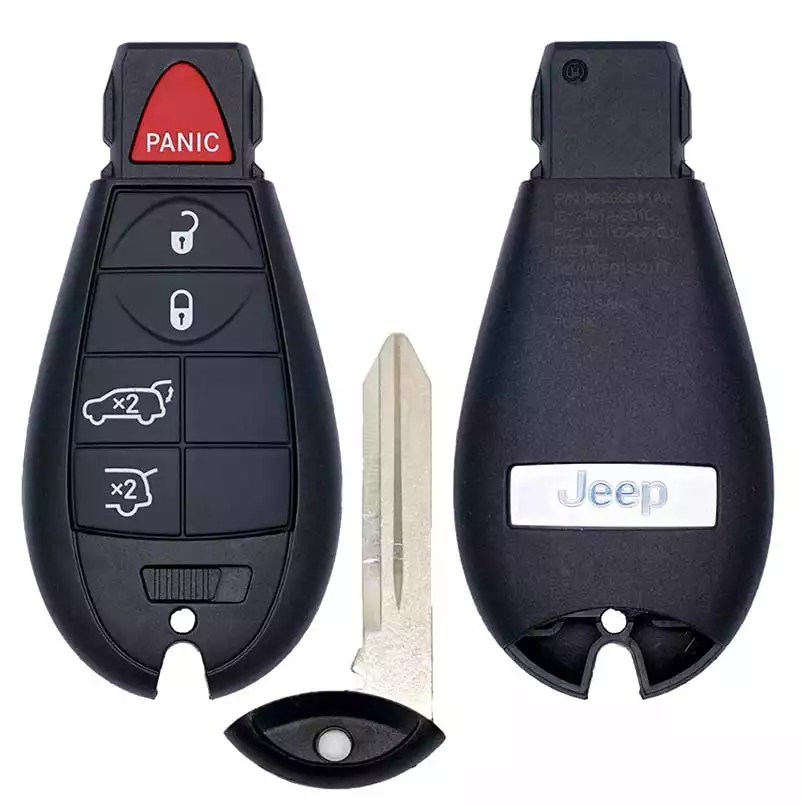 2008-2010 JEEP GRAND CHEROKEE COMMANDER 5B FOBIK STYLE KEYLESS REMOTE