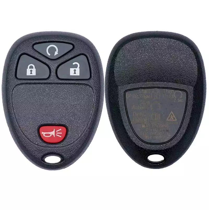 20072017 GM GMC CHEVROLET BUICK KEYLESS ENTRY REMOTE FOB 4B REMOTE