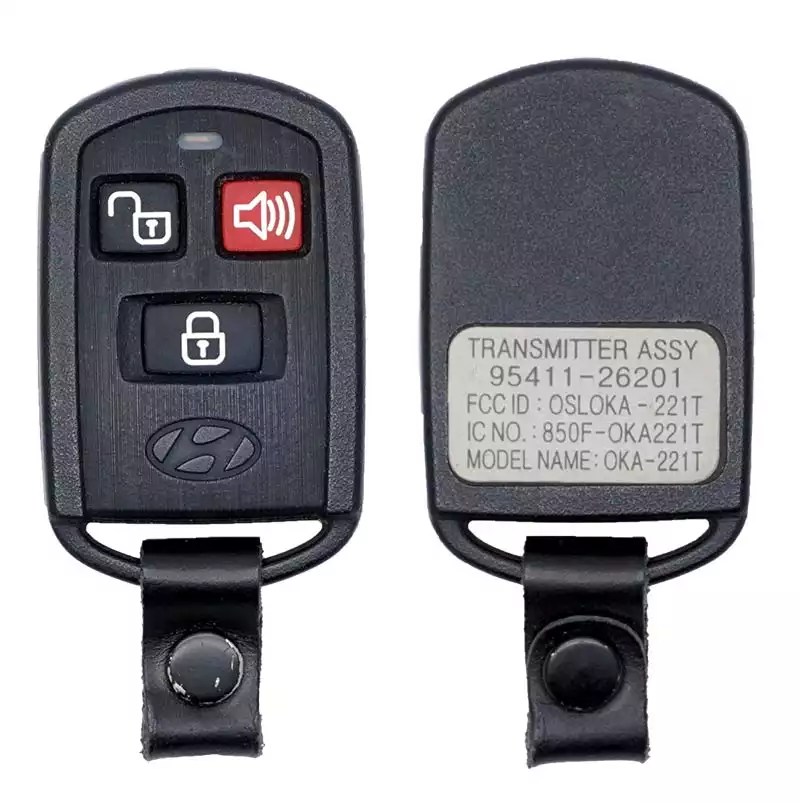 20032006 HYUNDAI SANTA FE KEYLESS ENTRY REMOTE FOB TRANSMITTER OSLOKA