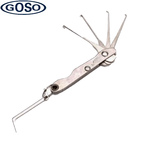 GOSO FOLDABLE 5PC LOCK PICK SET SFFobs Inc.