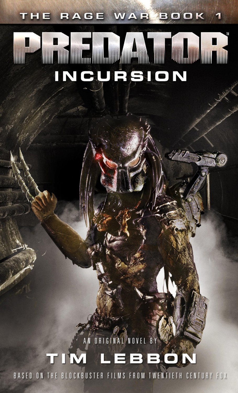 Predator Incursion by Tim Lebbon SFFWorld