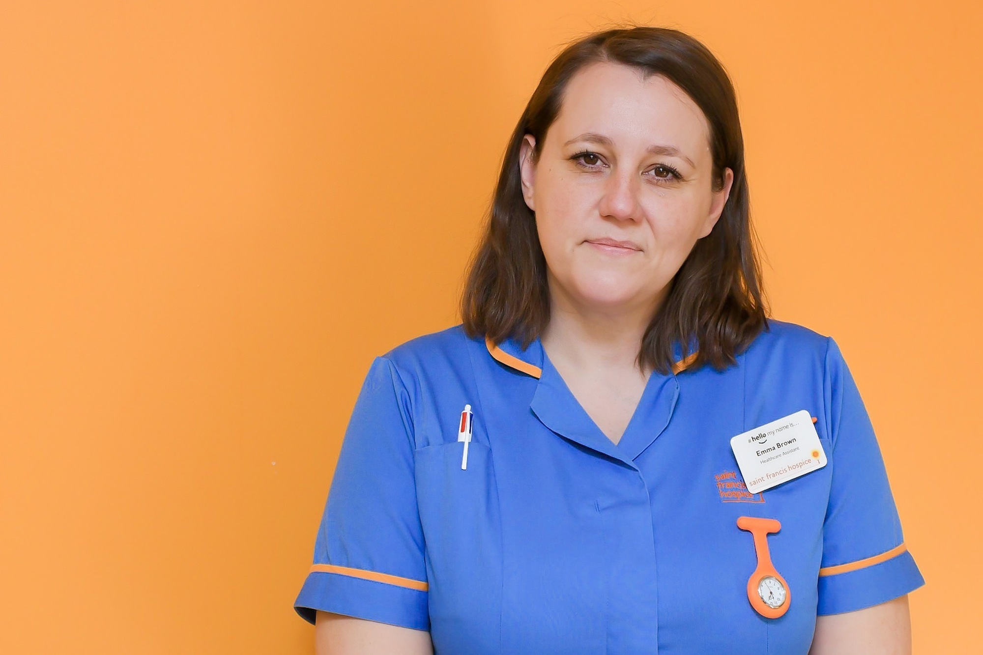 Saint Francis Hospice Life changing care inspired my new career