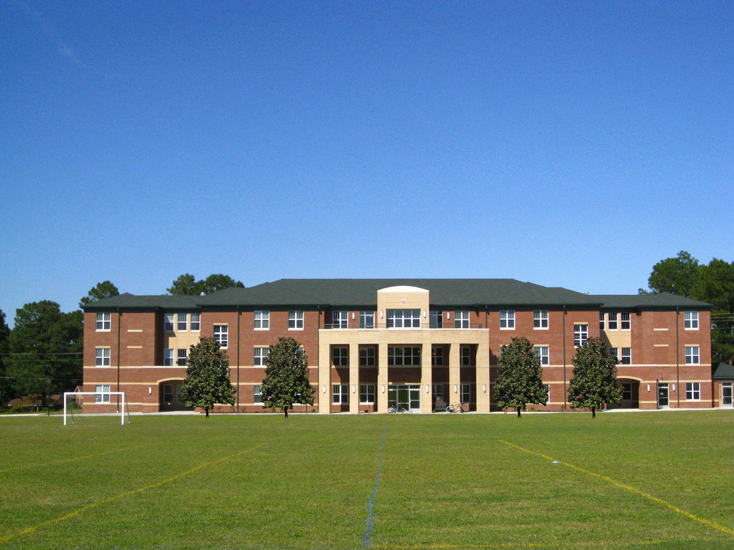 North Hall, Methodist University SfL+a Architects