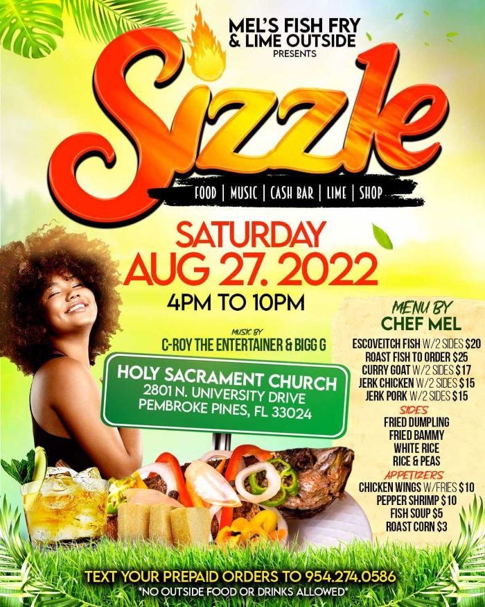 Mel's Fish Fry & Lime Outside