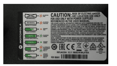 Motorola Solutions - IMPRES Battery Management Guide