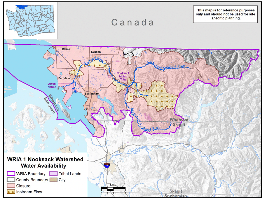 Adjudication and Water Management A Story Map South Fork Nooksack