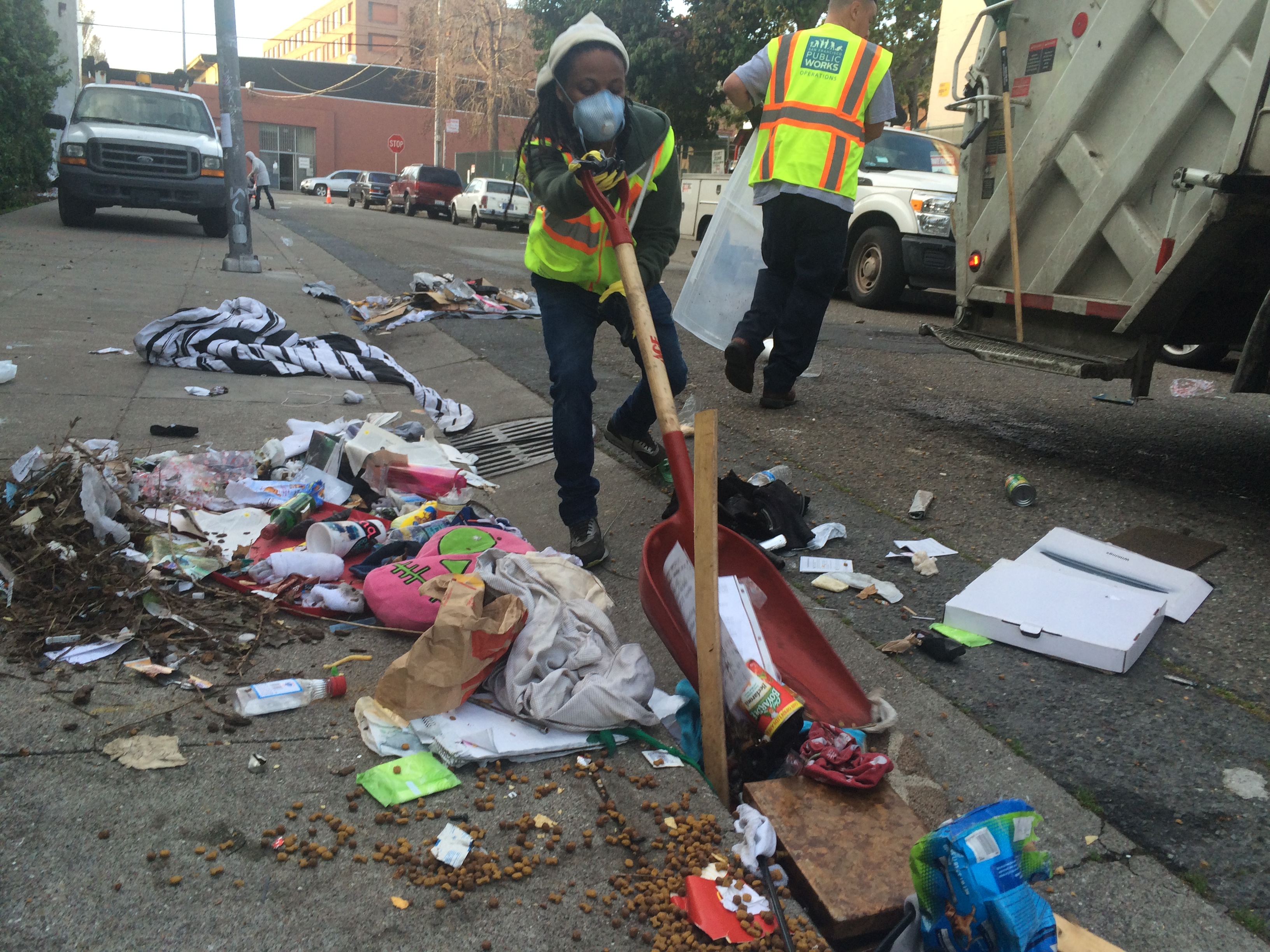 Garbage and Waste Public Works
