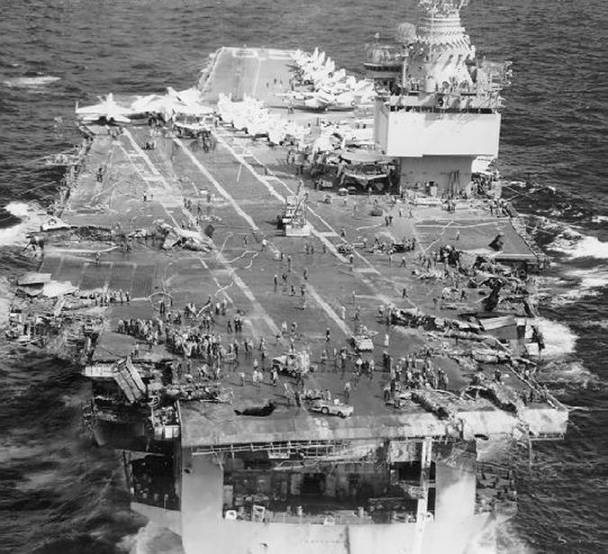 Fire On The Flightdeck