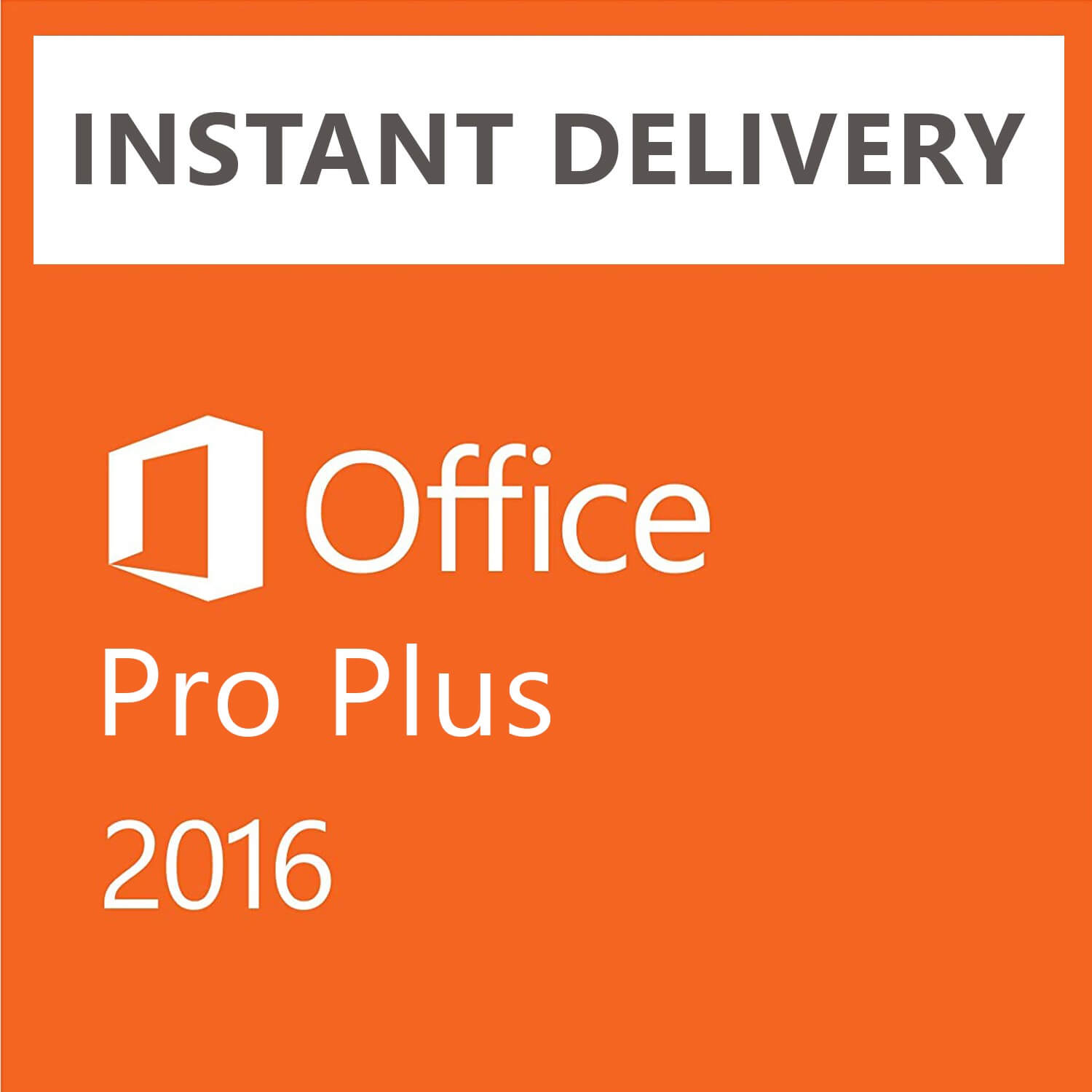 Office 2016 Professional Plus Retail Key Software Key
