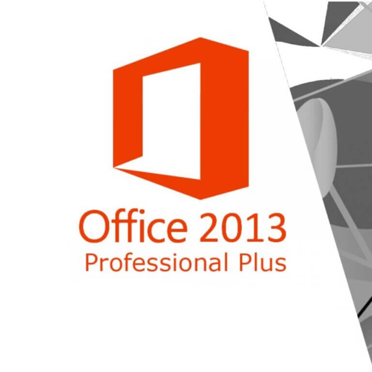Office 2013 Professional Plus Retail Key Software Key