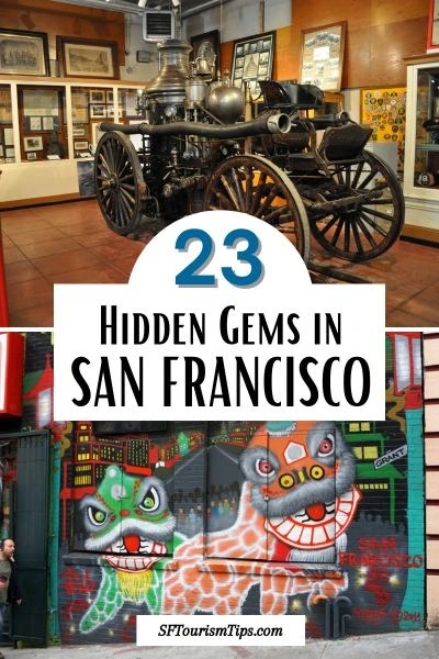 23 Hidden Gems In San Francisco