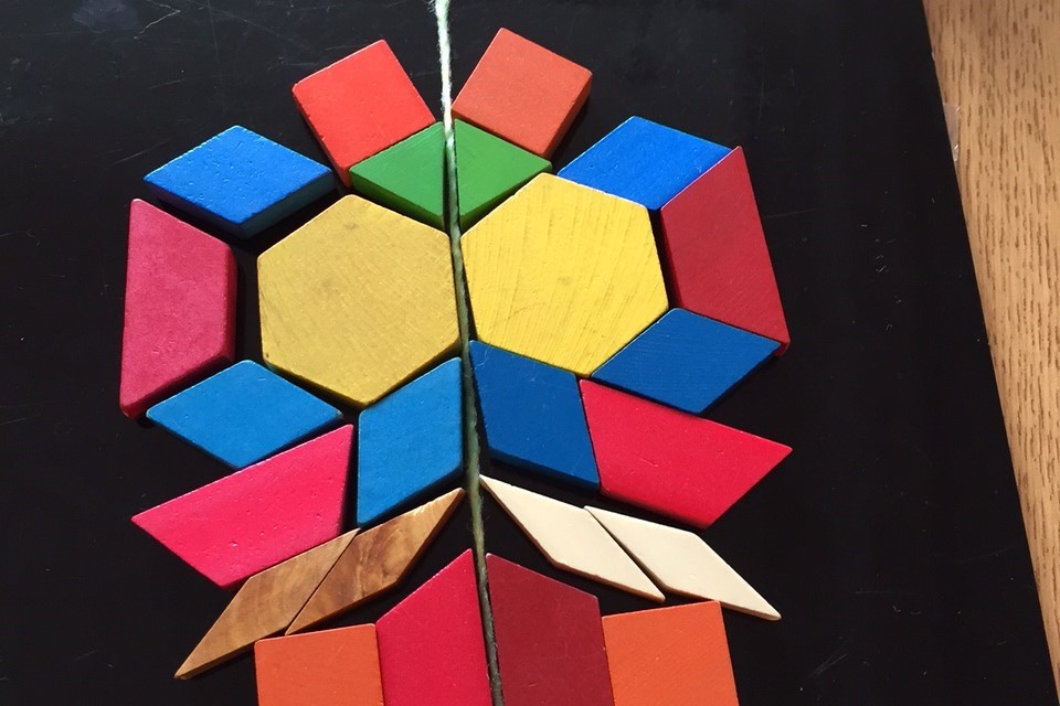 Discrete Symmetry Lesson Two Geometry for Young Learners Simon