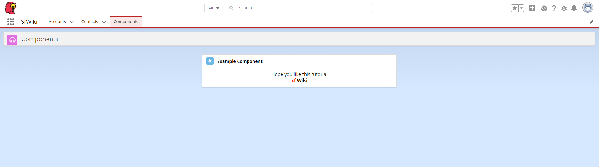 How to remove Lightning App Page Header [LWC] SfWiki