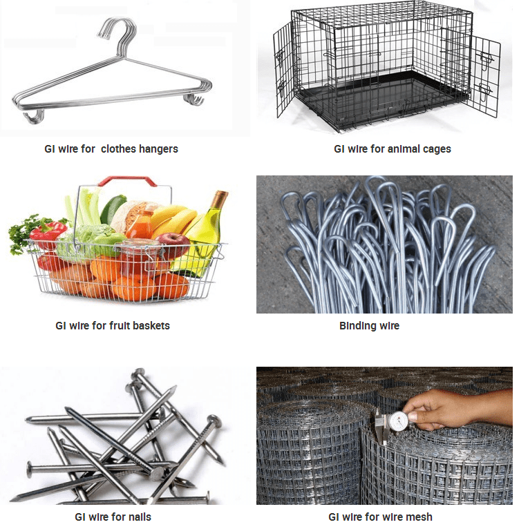 High zinc coated iron wire/steel wire