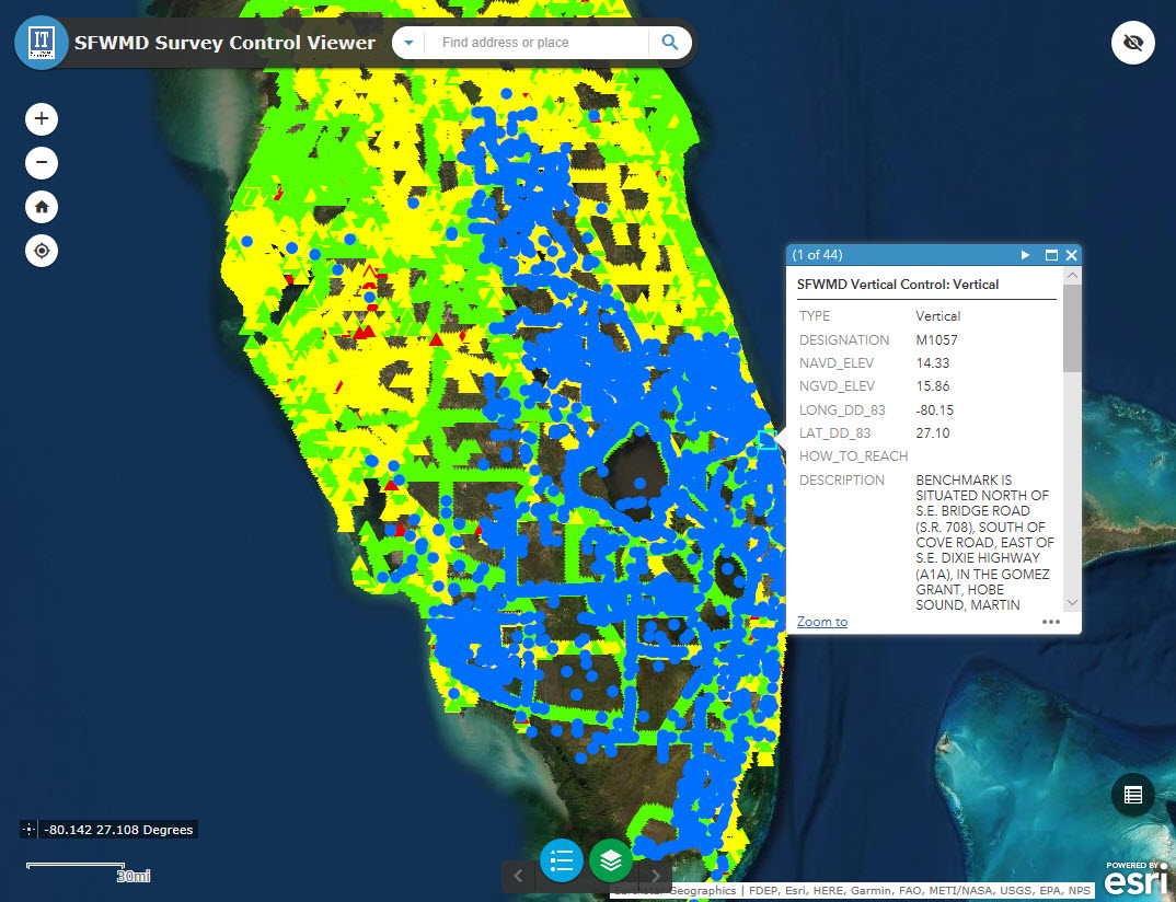 Interactive Map Gallery WaterMatters.org