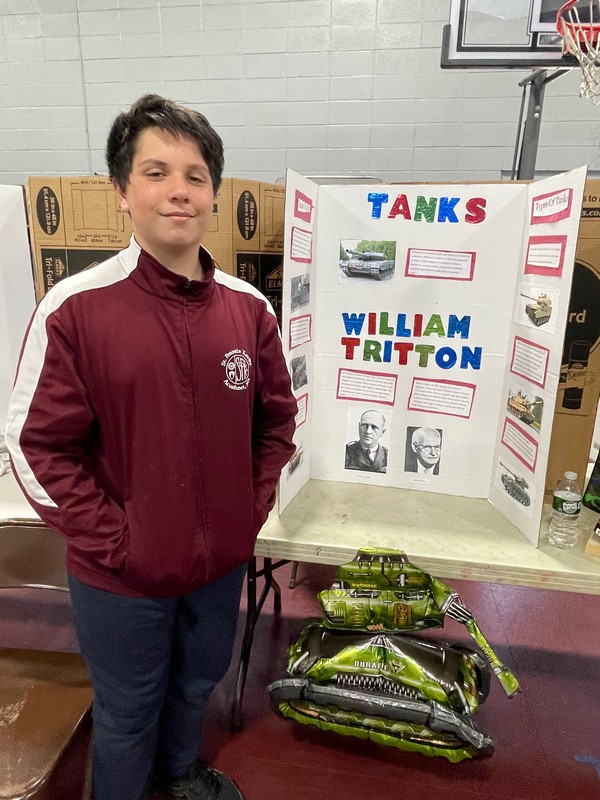 History Fair 2022 Saint Francis Xavier Elementary School