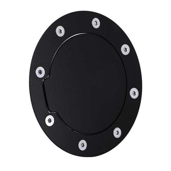 Dodge Ram Glossy Black Fuel Door Non Locking All Sales 6041GK