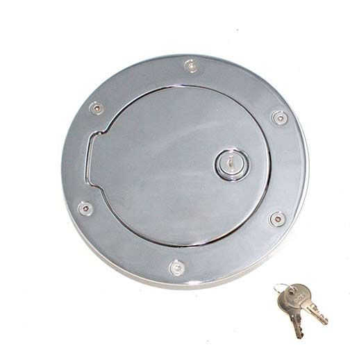 Dodge Ram Chrome Locking Fuel Door 20092012 All Sales 6042CL