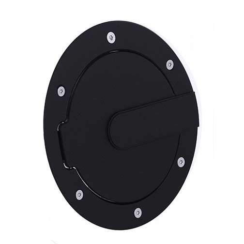 All Sales 6070KL 20072017 Toyota Tundra Locking Black Fuel Door